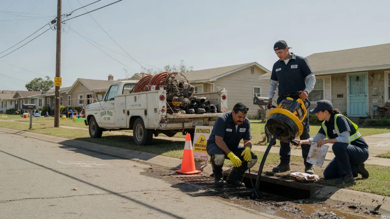 Drain Cleaning in Columbia, AL near me